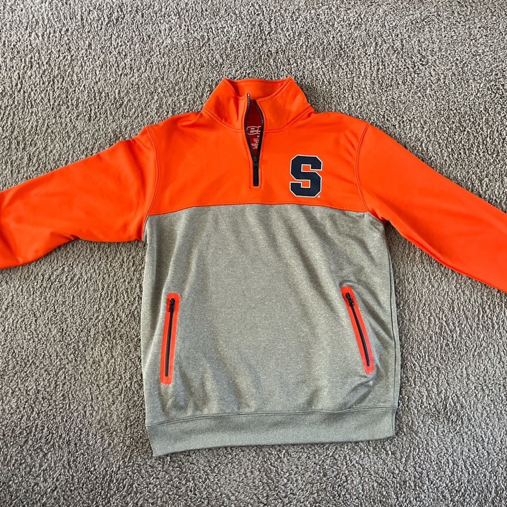 university quarter zip